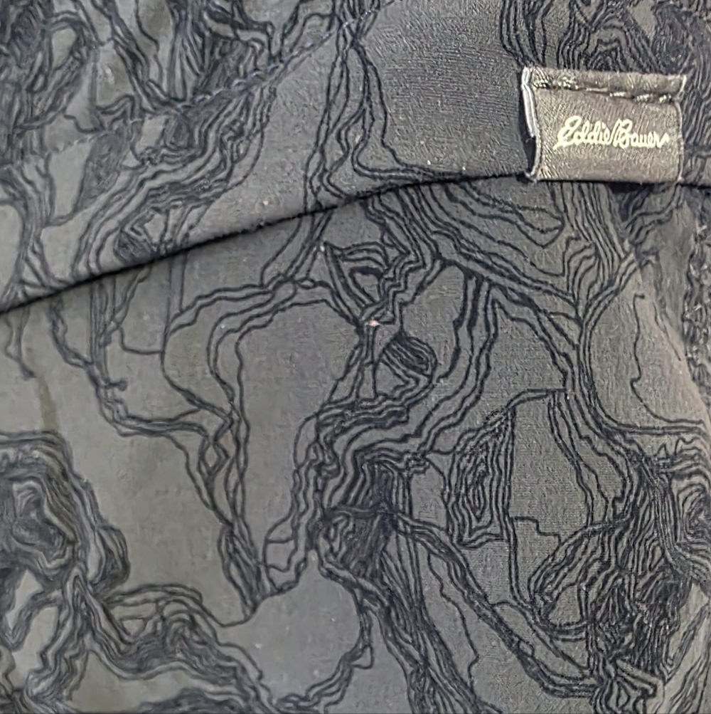 Eddie Bauer Gray Casual Athletic Athleisure Skirt Sz‎ 8 - Picture 8 of 9